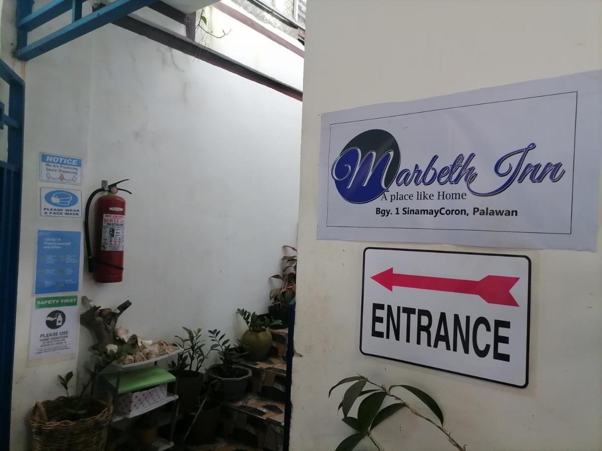 Marbeth Inn Coron Zewnętrze zdjęcie